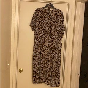 Leopard dress